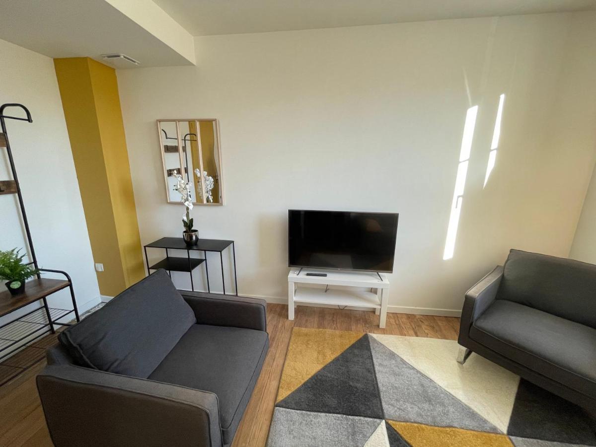 T2 Bis Cosy Proche Gare Apartment Lourdes Luaran gambar