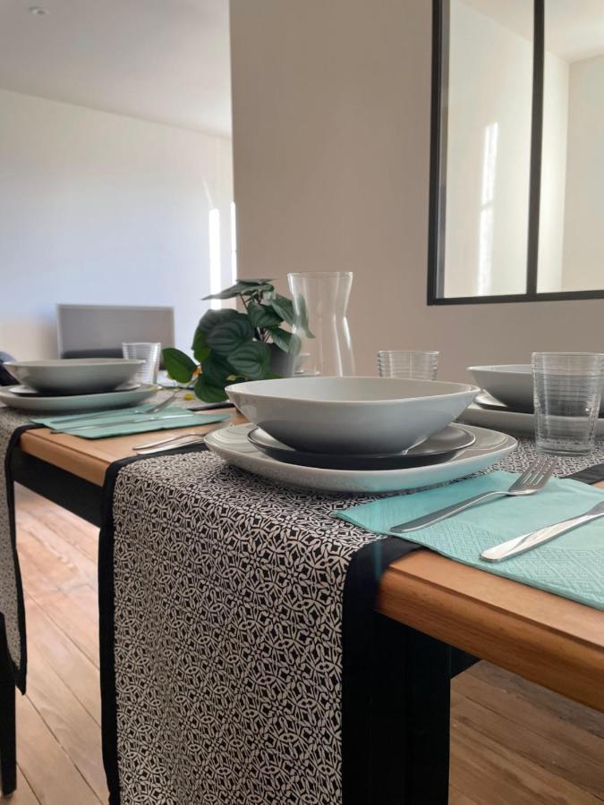 T2 Bis Cosy Proche Gare Apartment Lourdes Luaran gambar