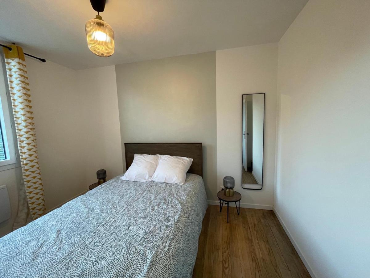 T2 Bis Cosy Proche Gare Apartment Lourdes Luaran gambar