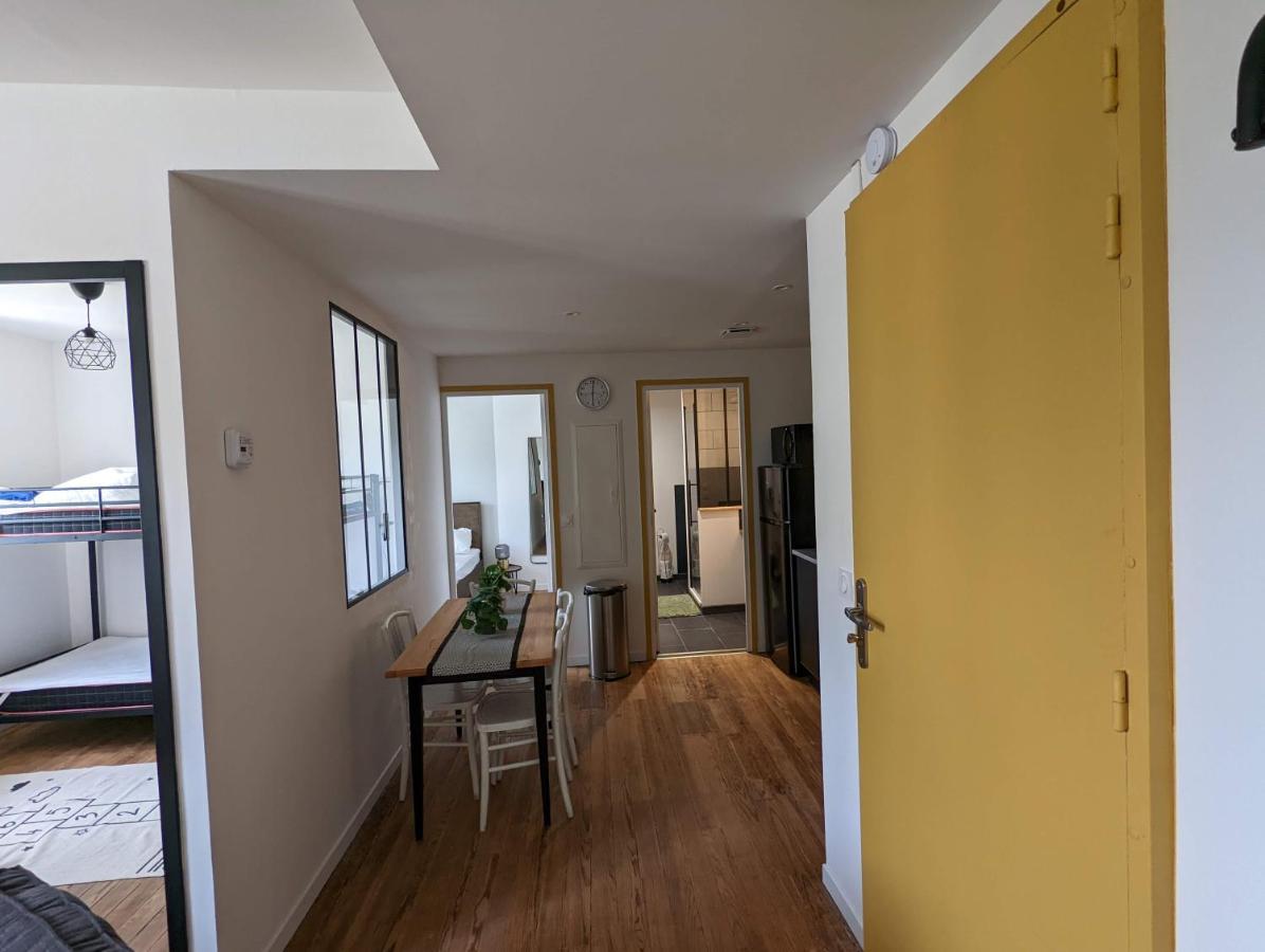 T2 Bis Cosy Proche Gare Apartment Lourdes Luaran gambar