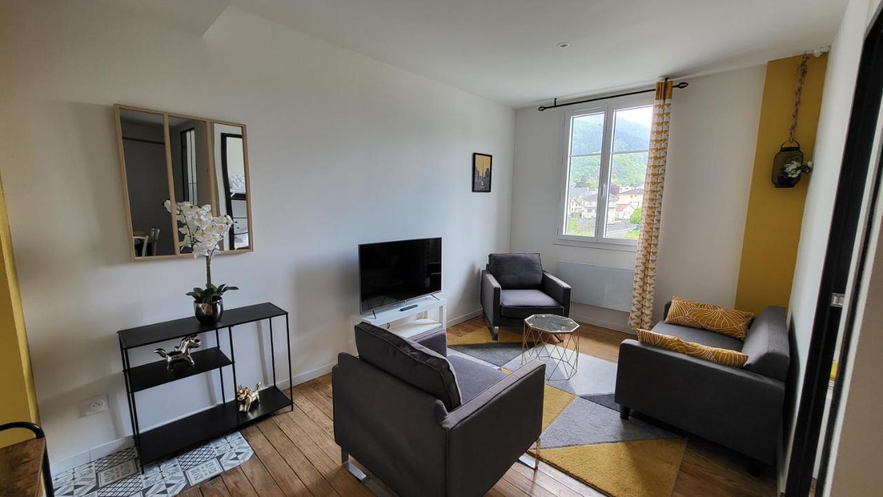 T2 Bis Cosy Proche Gare Apartment Lourdes Luaran gambar