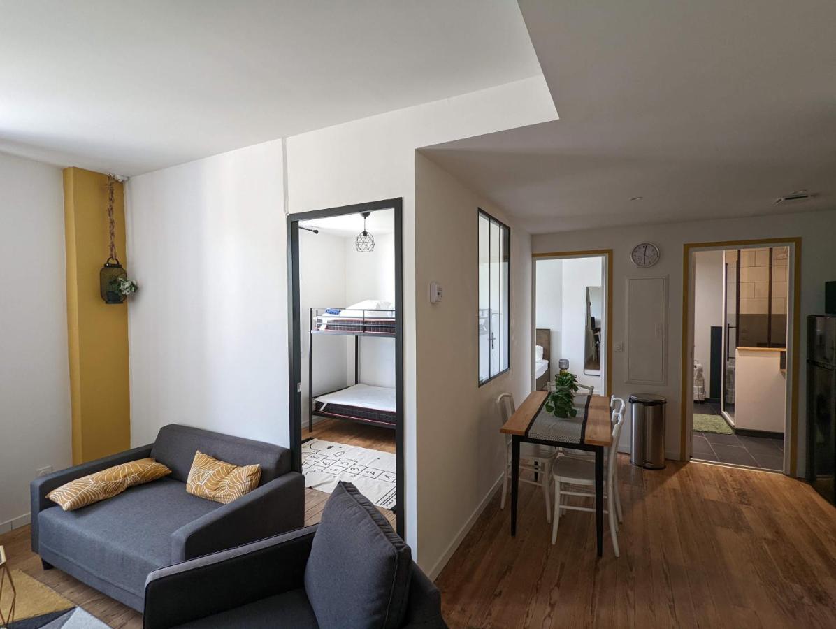 T2 Bis Cosy Proche Gare Apartment Lourdes Luaran gambar