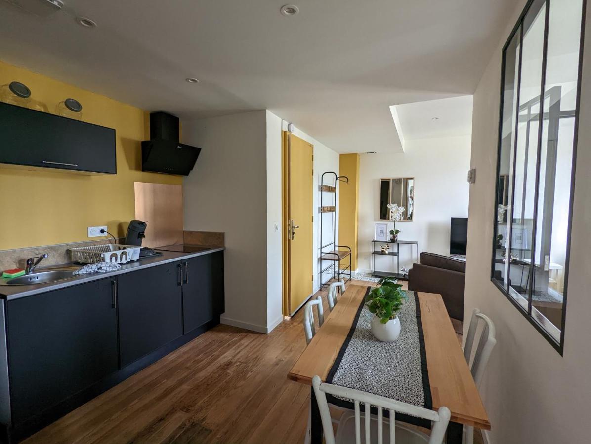 T2 Bis Cosy Proche Gare Apartment Lourdes Luaran gambar