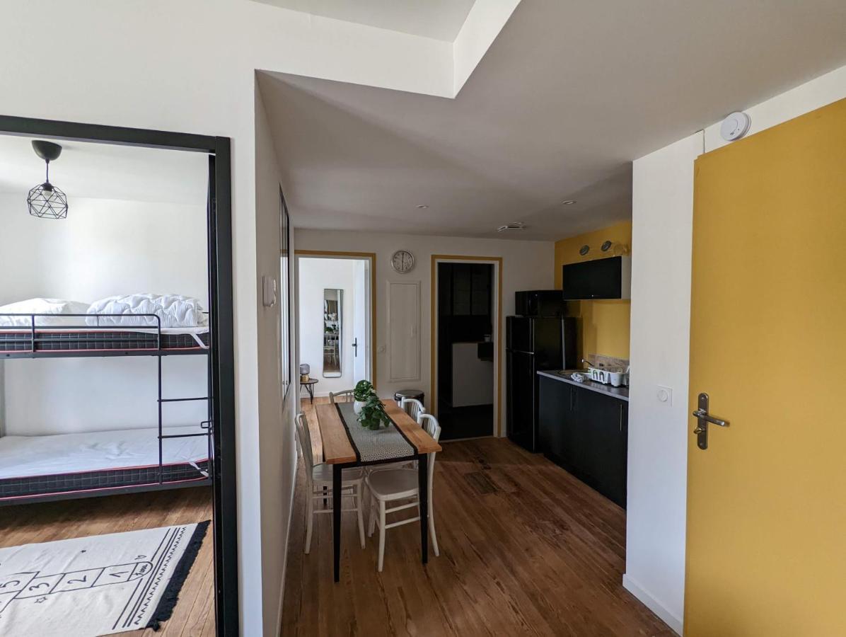 T2 Bis Cosy Proche Gare Apartment Lourdes Luaran gambar