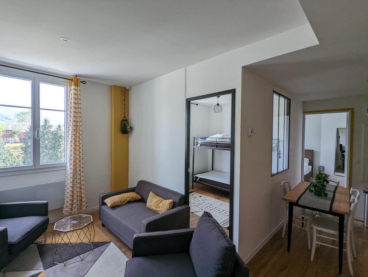 T2 Bis Cosy Proche Gare Apartment Lourdes Luaran gambar